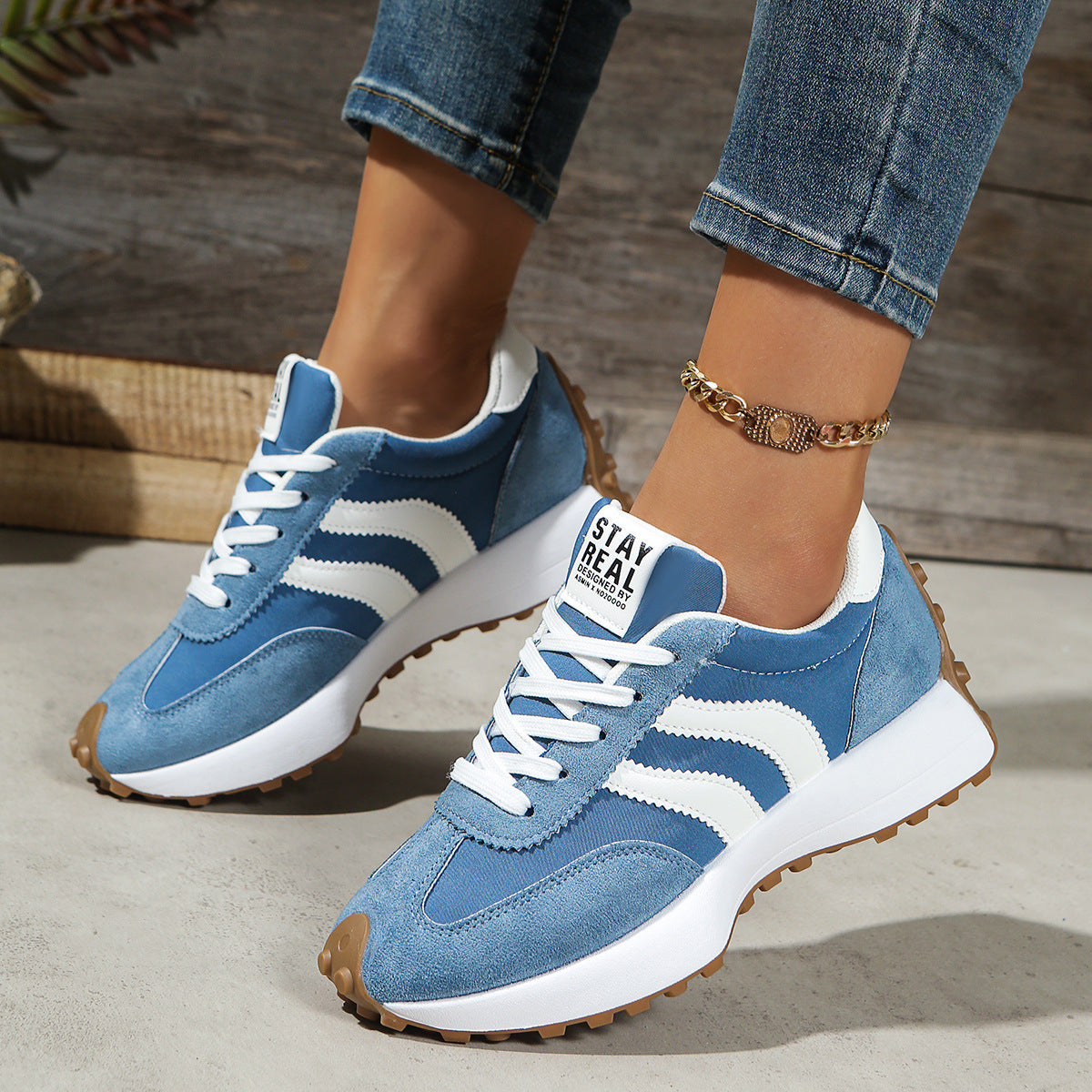 NUEVOS ZAPATOS DEPORTIVOS CASUALES PARA MUJER