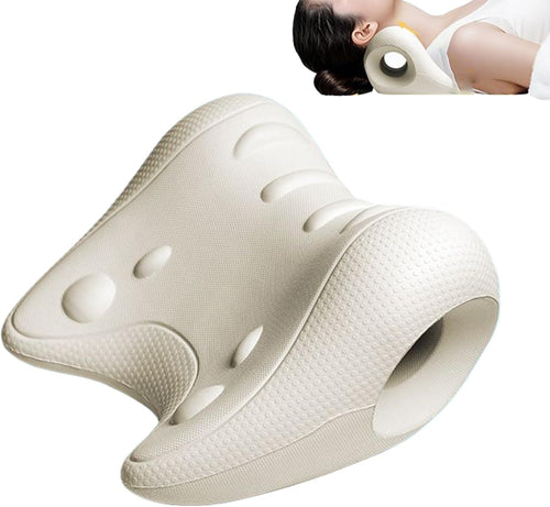 Almohada cervical ergonómica